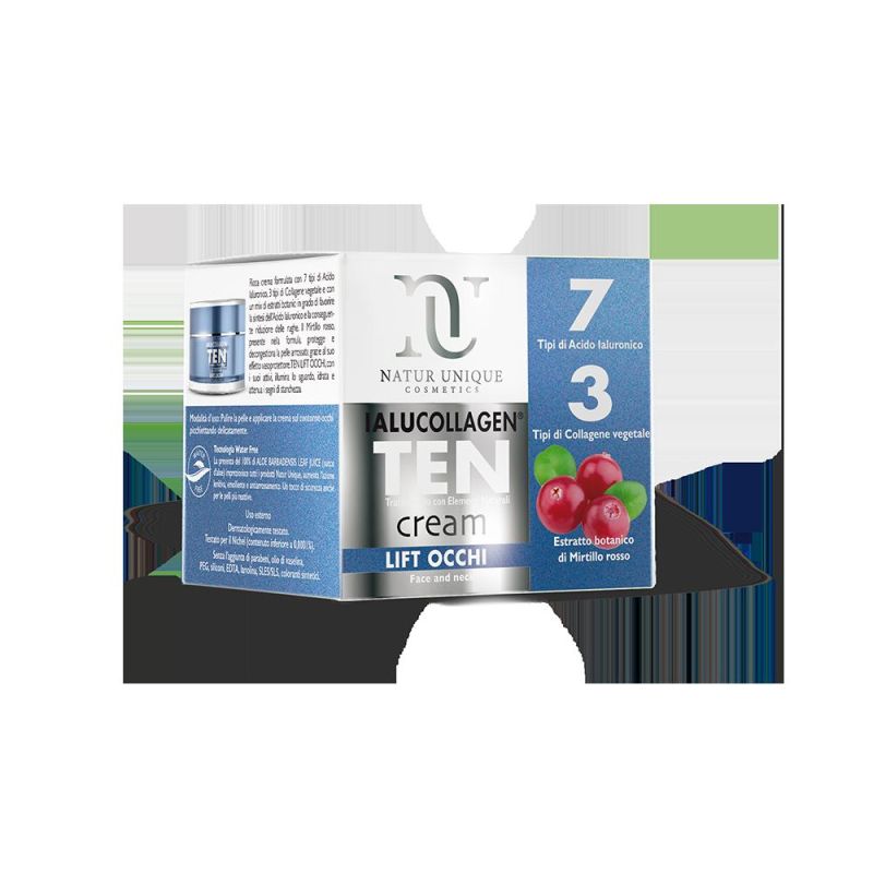 Natur Unique Ialucollagen Crema Lifting per Occhi, 50ml