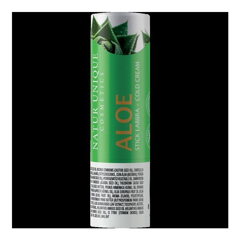 Natur Unique Aloe Vera Balsamo Labbra - 4ml
