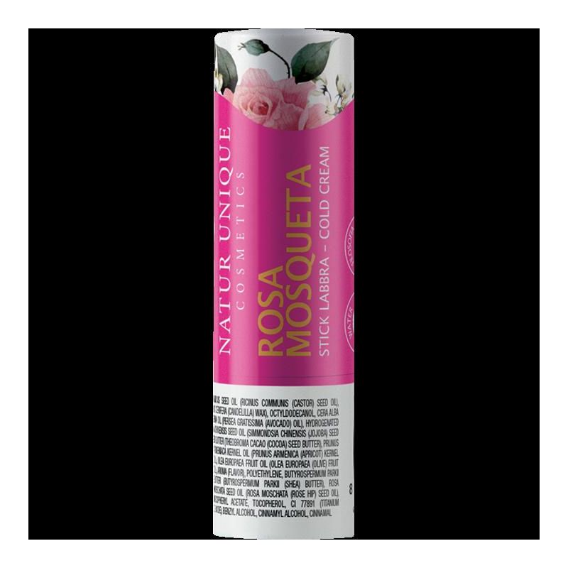 Natur Unique Balsamo Labbra alla Rosa Mosqueta da 4ml