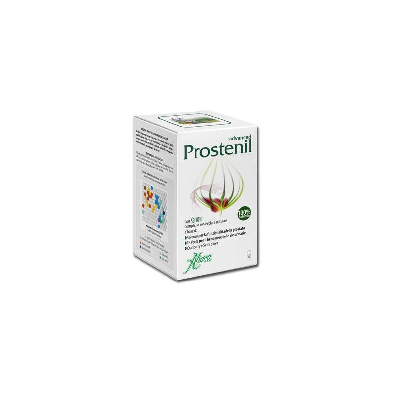Prostenil Advanced Formula - 60 Capsule per il Supporto Prostatico