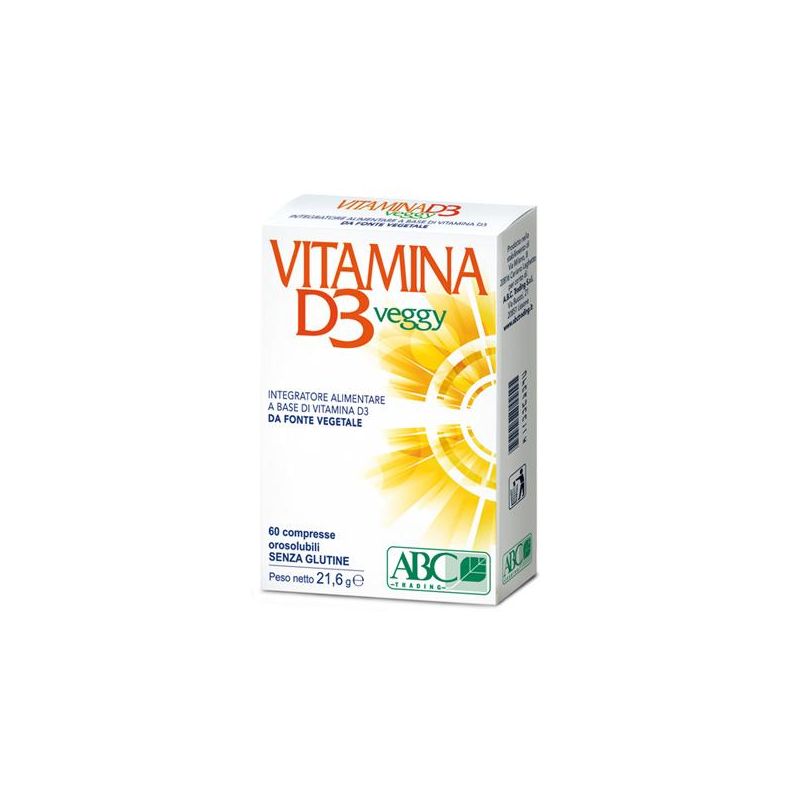 Vitamina D3 Vegetariana - 60 Compresse