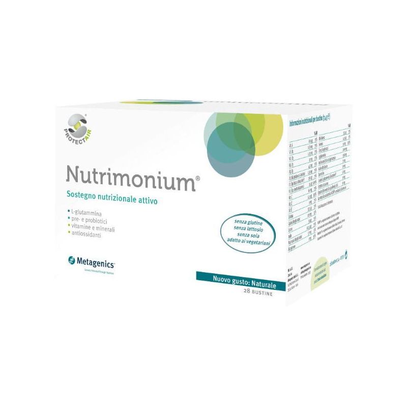 Nutrimonium Supplemento Nutrizionale - Pacco da 28 Bustine