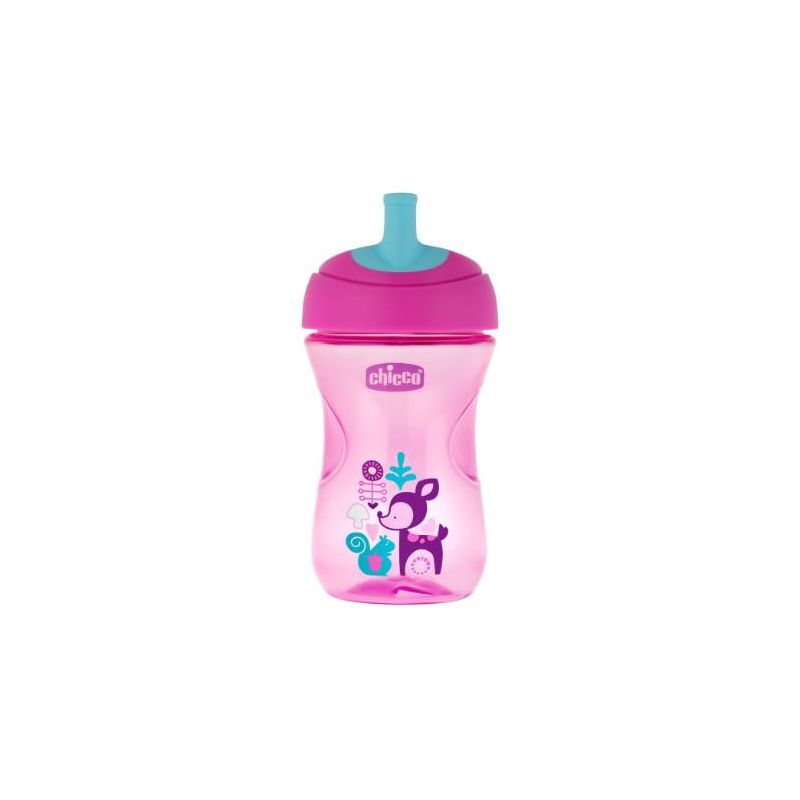 Tazza Avanzata Chicco Rosa per Bambini di 12 Mesi+