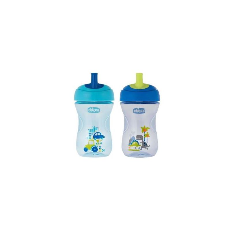 Tazza Advance Azzurra per Bambini da Chicco, 12+ Mesi