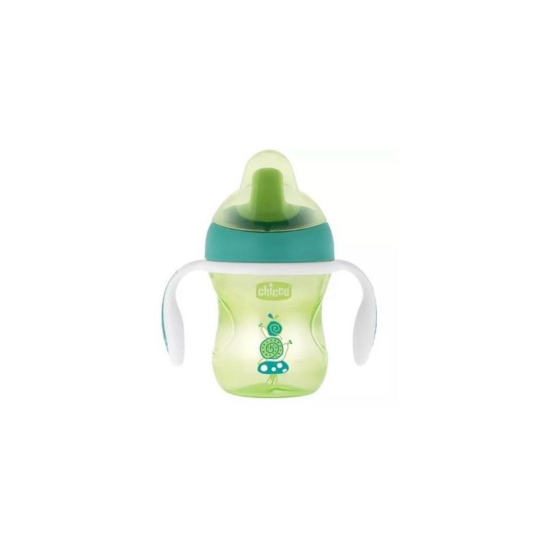 Tazza di Apprendimento Neutra Chicco per Bambini di 6 Mesi+