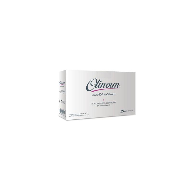 Olinorm Lavanda - Confezione da 5 Flaconi da 140ml