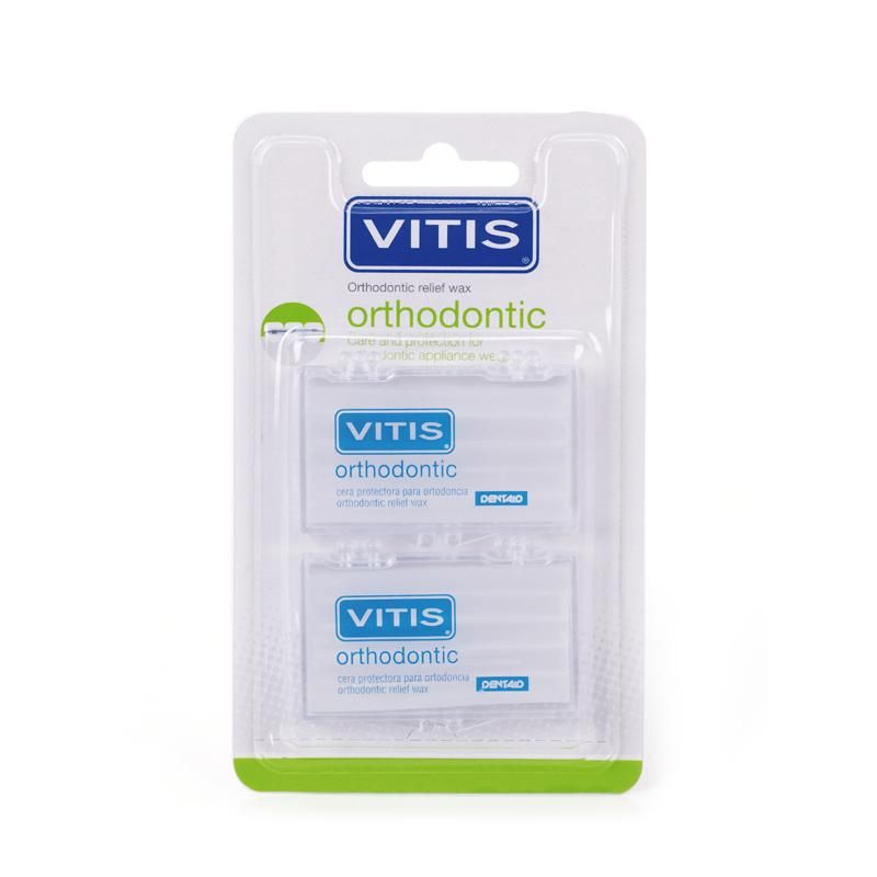 Vitis Orthodontic Cera - Cera Ortodontica per Apparecchi - 1 Blister