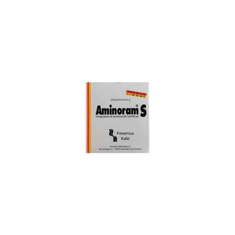 Aminoram S - Integratore Alimentare in 24 Bustine