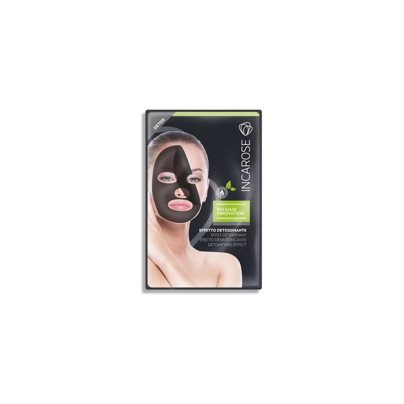 Incarose Bio-Innovation Black Mask per la cura avanzata della pelle