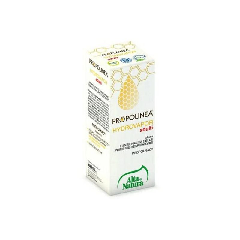 Alta Natura Propolinea Hydrovapor Spray per Adulti - 20ml