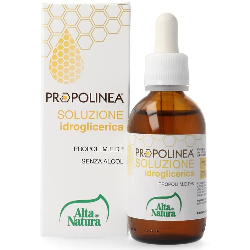 Alta Natura Propolinea - Soluzione Idroglicerica 50ml