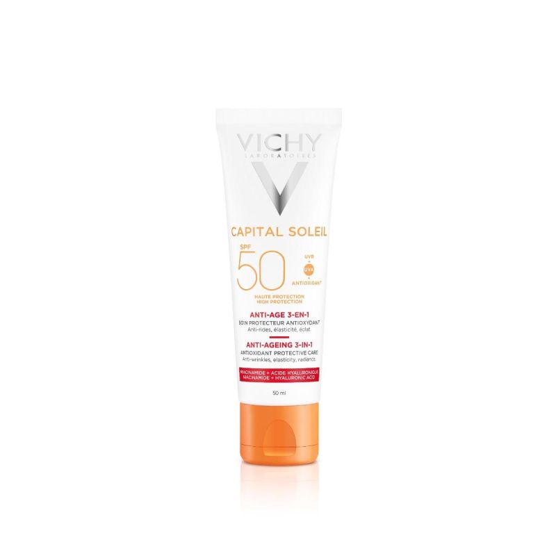 Vichy Capital Soleil Crema Solare Anti-Invecchiamento SPF 50 - 50ml