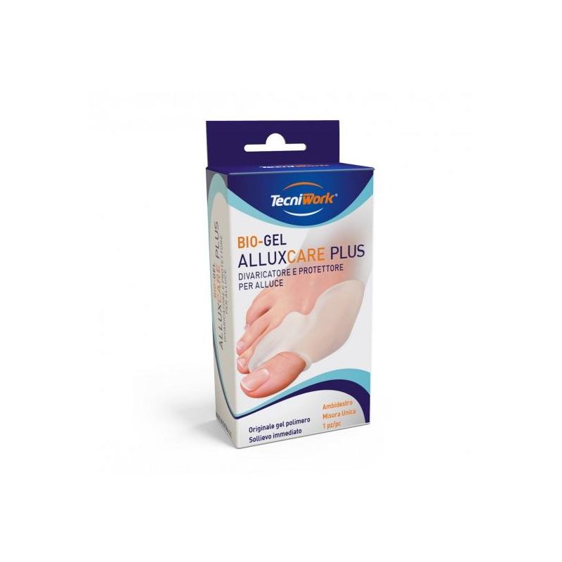 Alluxcare Plus Bio Gel Divaricatore Alluce Premium 1 Pezzo
