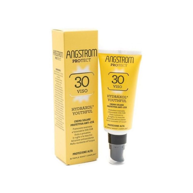 Crema Viso Antietà Angstrom con SPF30 - 40ml