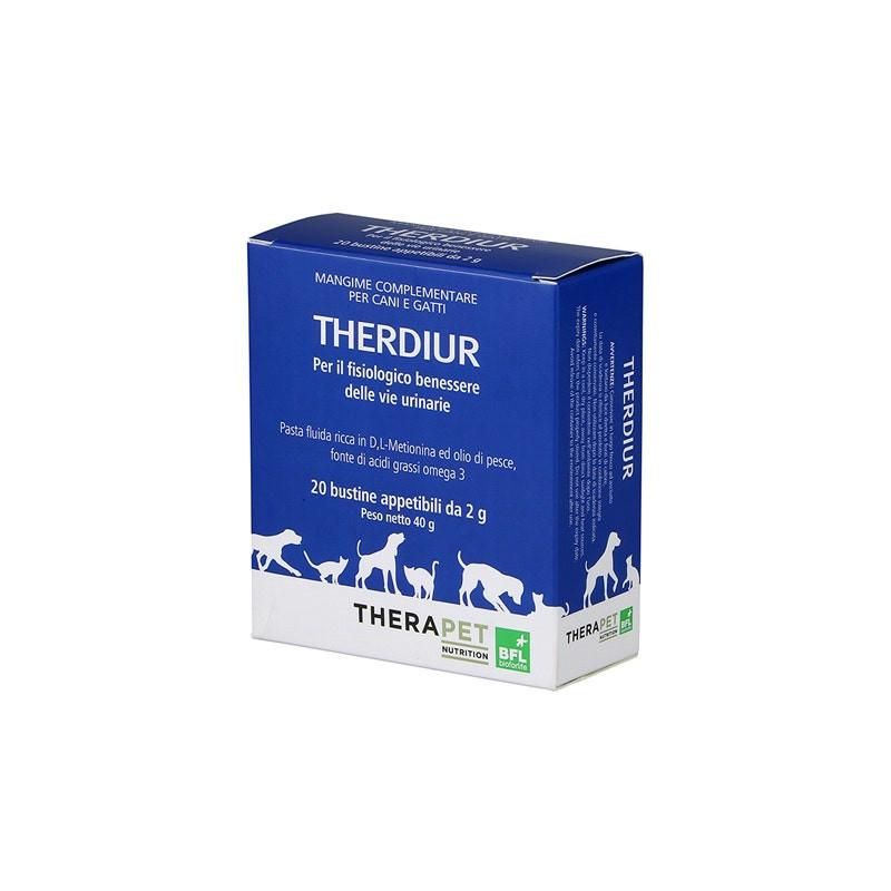 Therdiur Therapet - Mangime Complementare per Cani e Gatti - 20 Bustine
