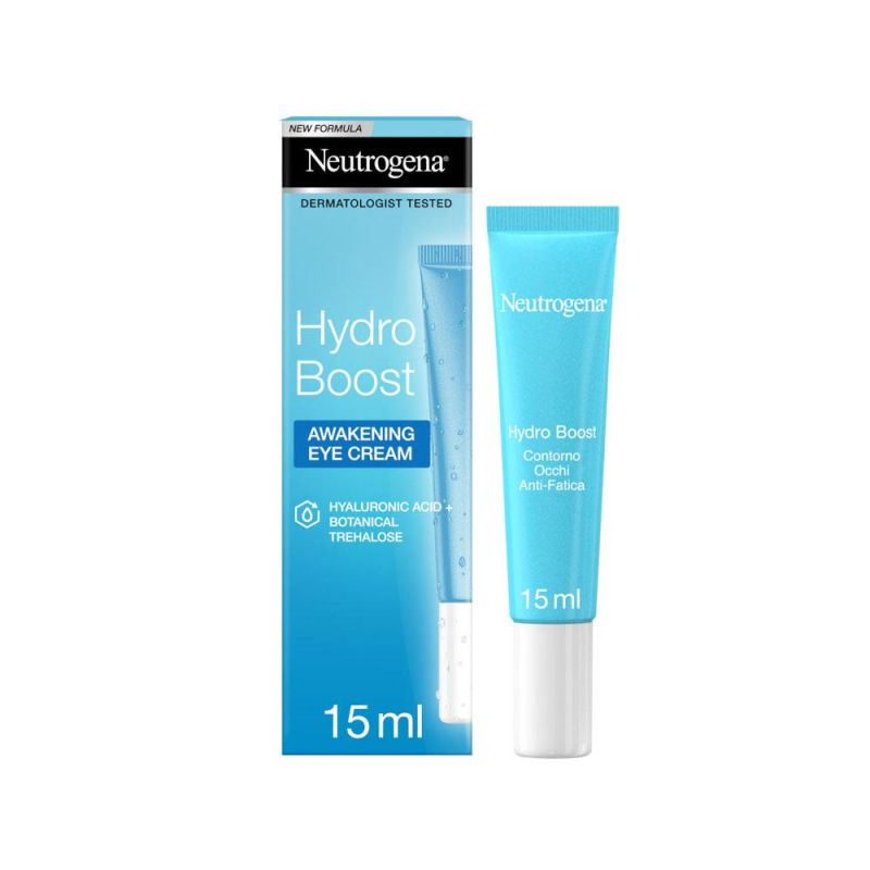 Neutrogena Hydro Boost Gel-Crema Anti-Fatica Contorno Occhi - 14ml
