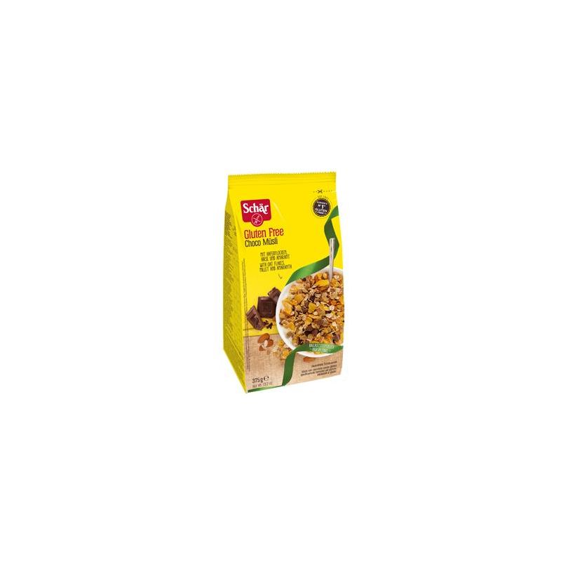 Schar Musli al Cioccolato Senza Glutine 375g