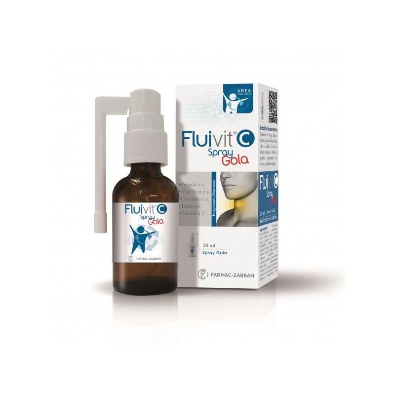 Fluivit C - Spray per la Gola 20ml