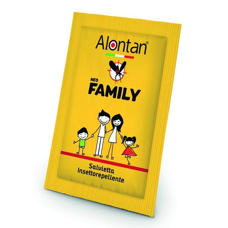 Alontan Neo Family - Salviette per la Famiglia, 12 Pezzi