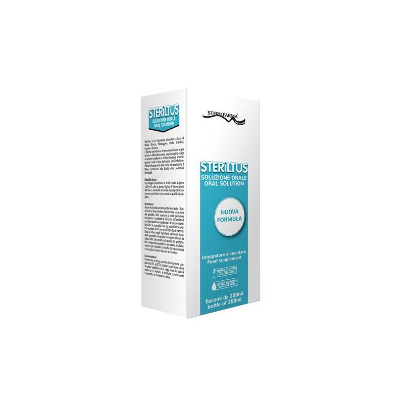 Steriltus Soluzione Orale Antibatterica - 200ml