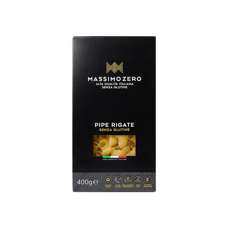Massimo Zero Rigatoni Senza Glutine, 400g
