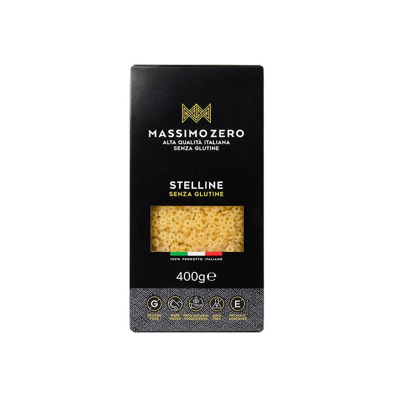 Massimo Zero Stelline Pasta Gluten-Free 400g