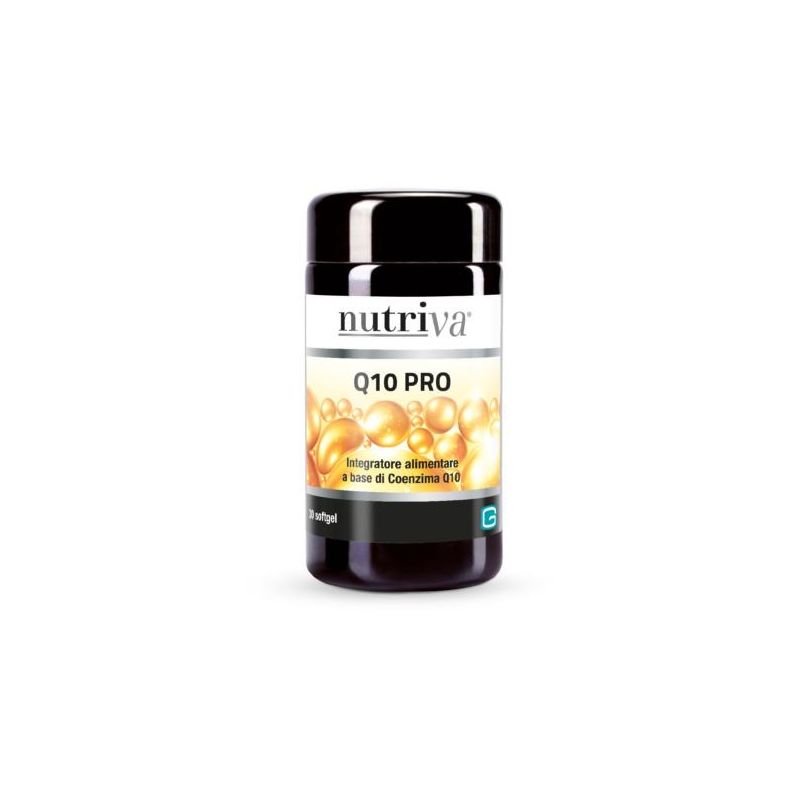 Nutriva Pro CoQ10 Advanced Formula - 30 Capsule Softgel Senza Gelatina