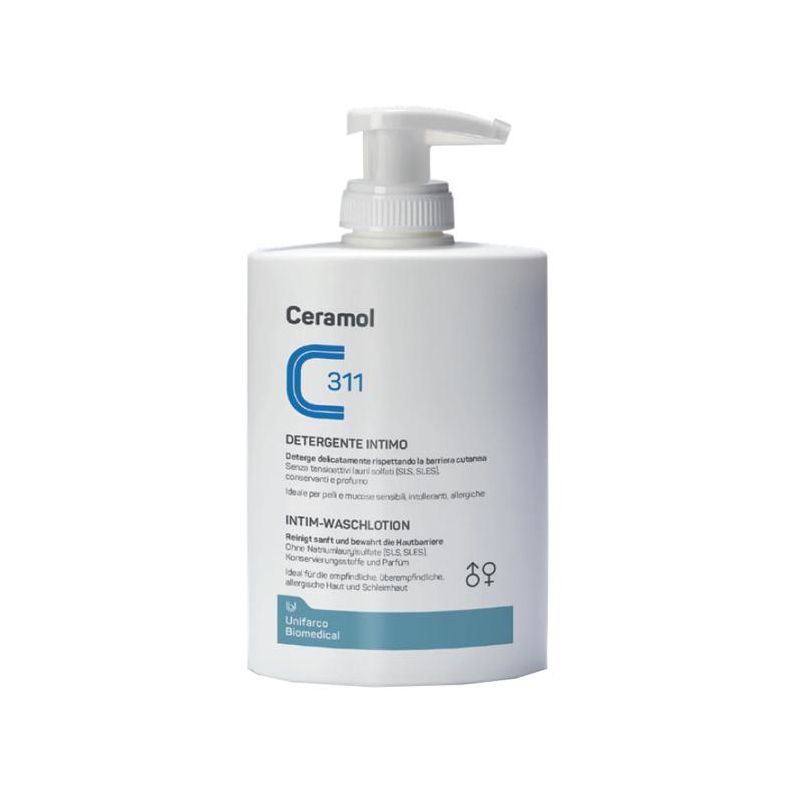 Ceramol 311 Detergente Intimo Delicato 250ml