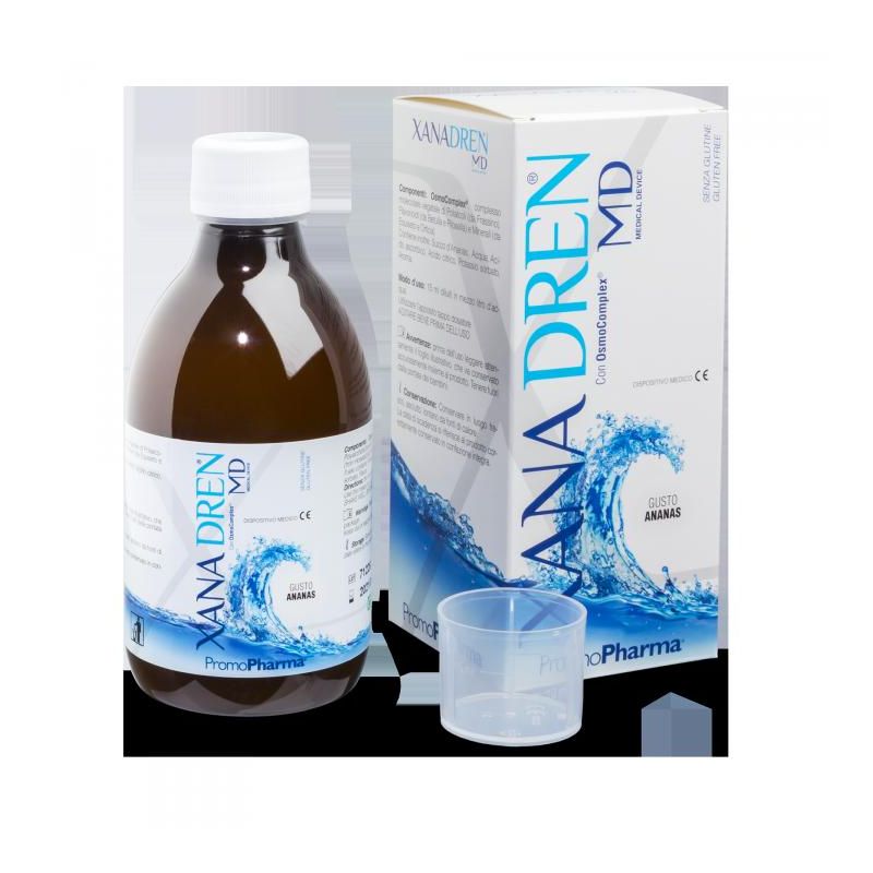 Xanadren MD Ananas - Integratore Alimentare 300ml