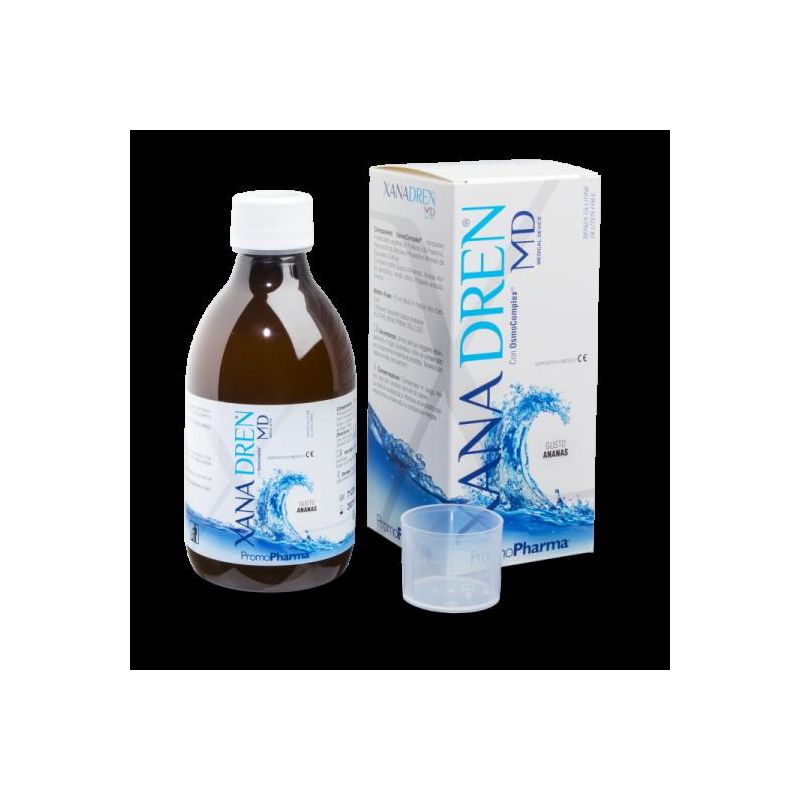Xanadren MD Arancia Energizzante - Bevanda Salutare 300ml