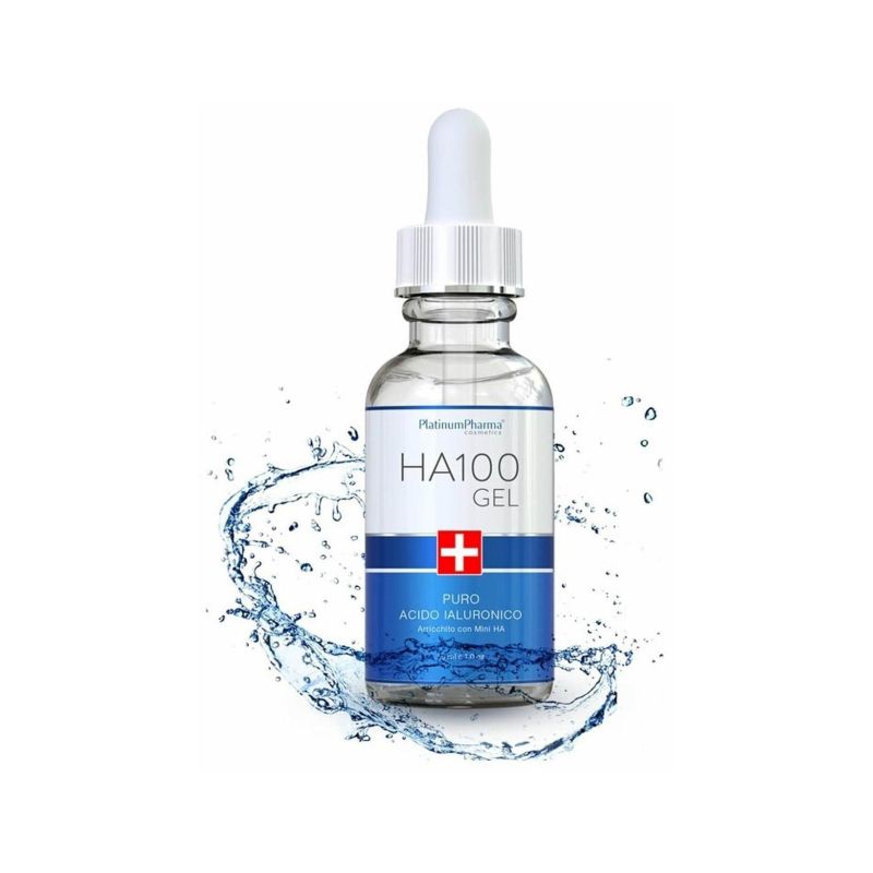 Siero Acido Ialuronico 100% Puro HA100 - Flacone da 30ml