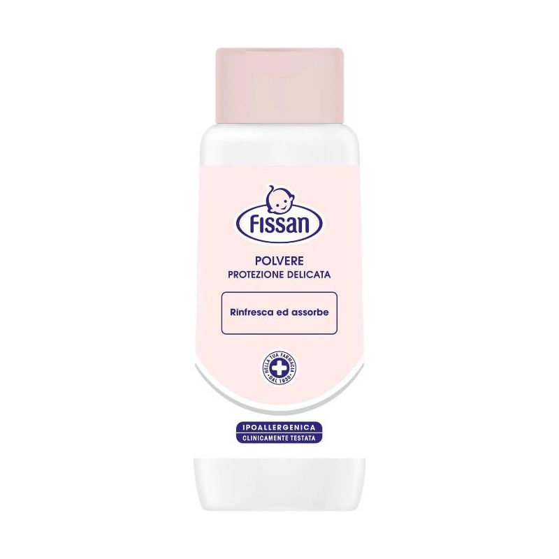 Fissan Baby - Polvere Delicata per Bambini, 250g