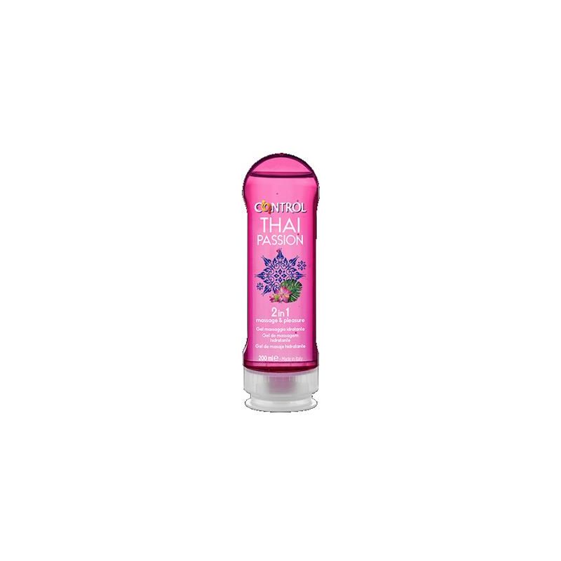 Passion Thai Control Massage Oil - 200ml