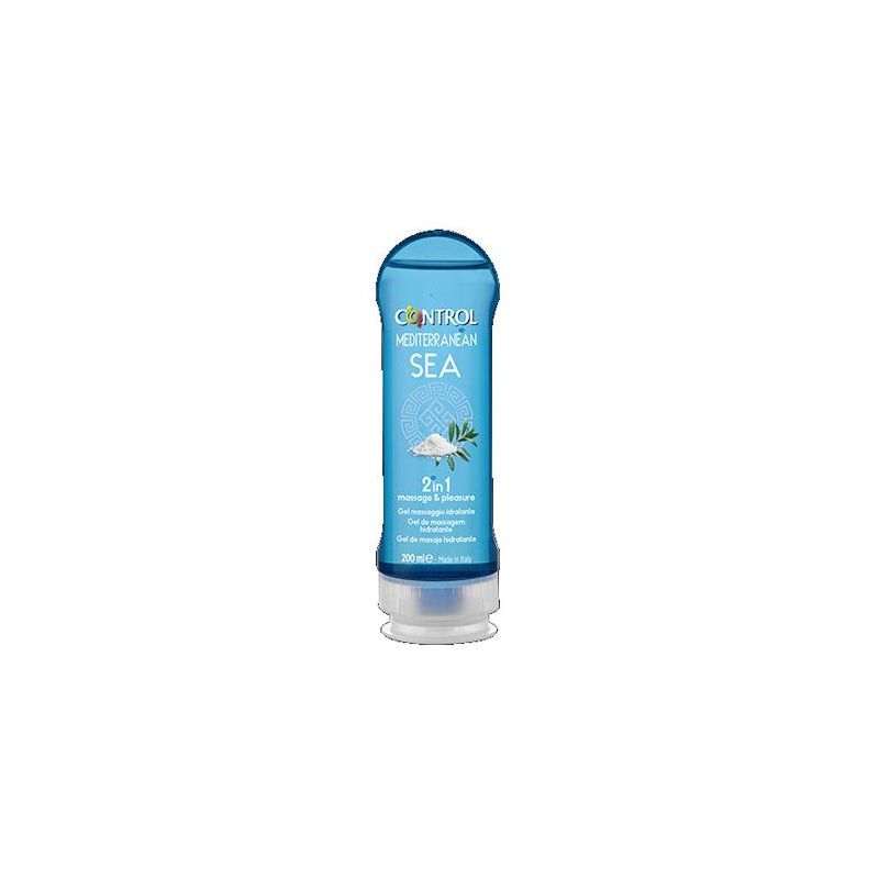 Gel Mediterraneo di Controllo per Massaggi - 1 Pezzo