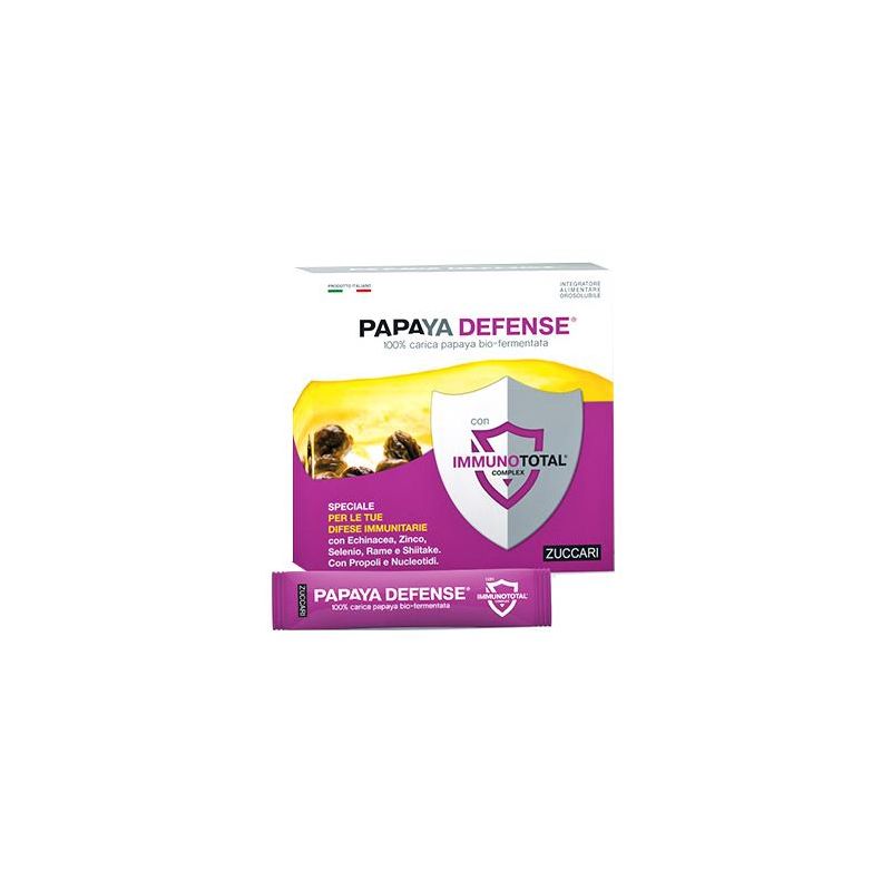 Papaya Defense Stick Pack da 30 pezzi per la salute digestiva