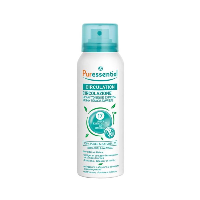 Puressentiel Spray Tonico Rapido per Circolazione - 100ml