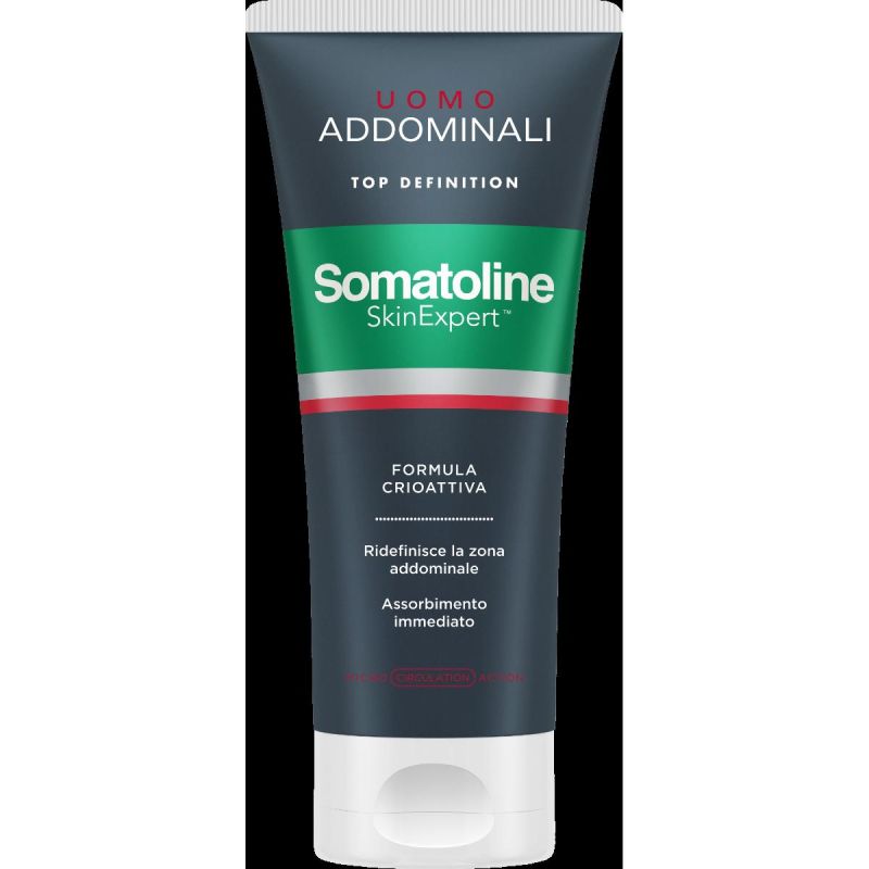 Somatoline Cosmetic Uomo - Crema Addominali Top Definition 200ml