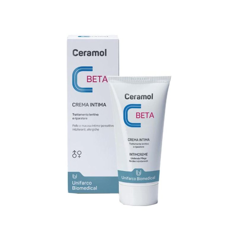 Ceramol Beta Crema Intima Idratante 50ml