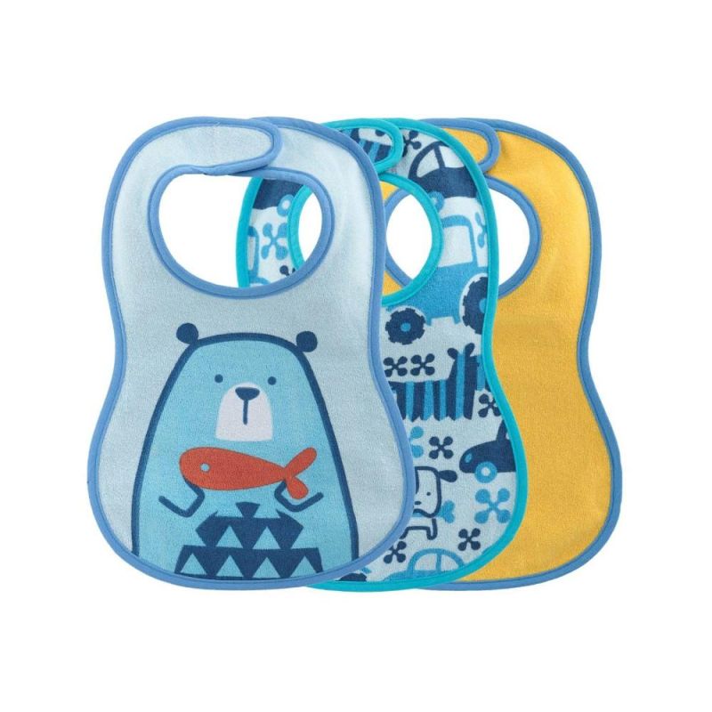 Confezione da 3 Bavaglini Chicco per Bimbo