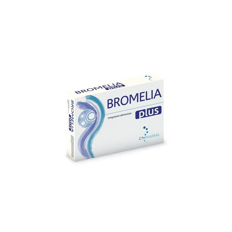 Bromelia Plus - 30 Compresse da 1000mg