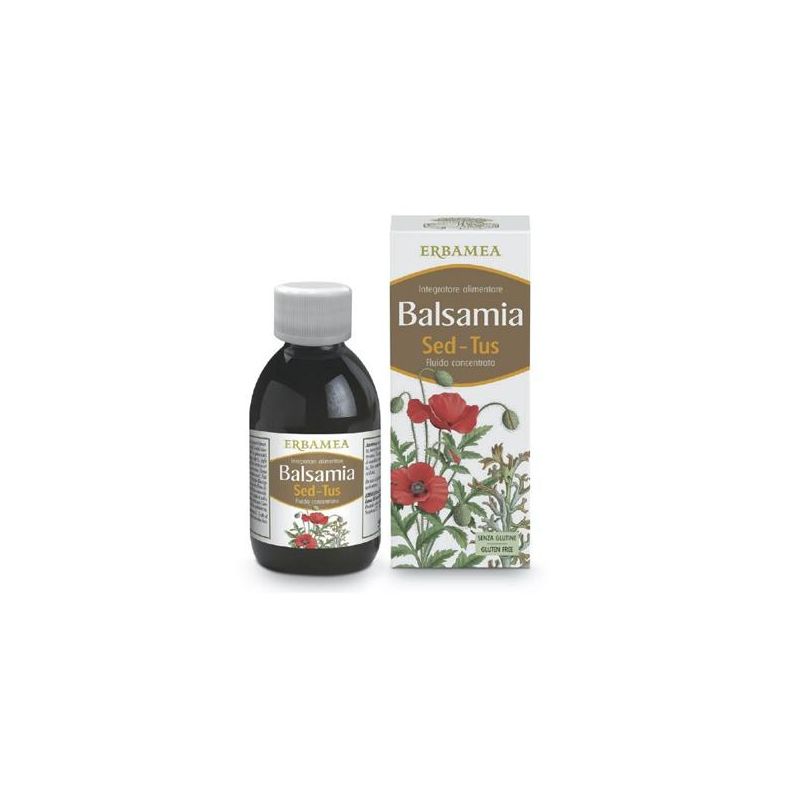 Concentrato Fluido Balsamia Sed-Tus di Erbamea - 200ml
