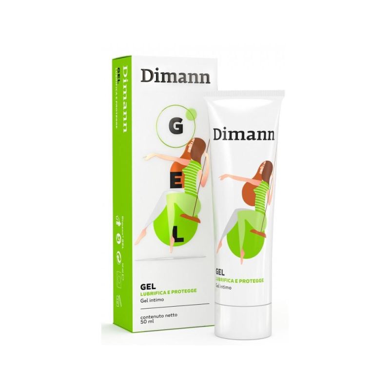 Dimann Soothing Gel - 50ml