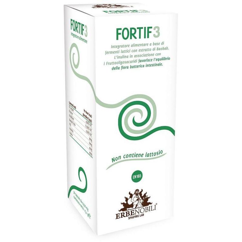 Fortif3 Potente Integrazione Alimentare - 30 Capsule