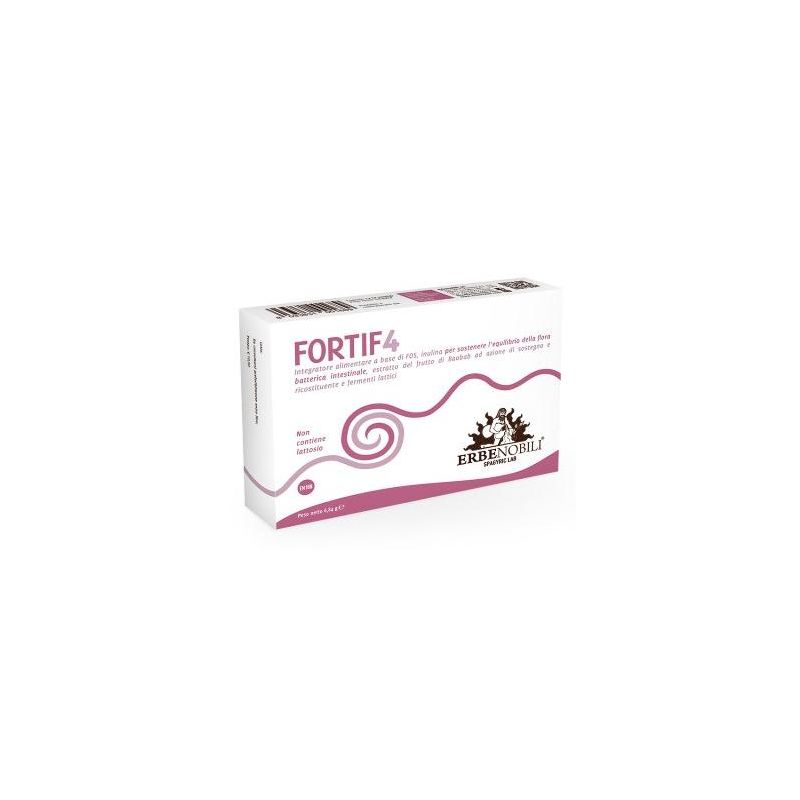 Erbe Nobili Fortif - Integratore Naturale, 12 Capsule