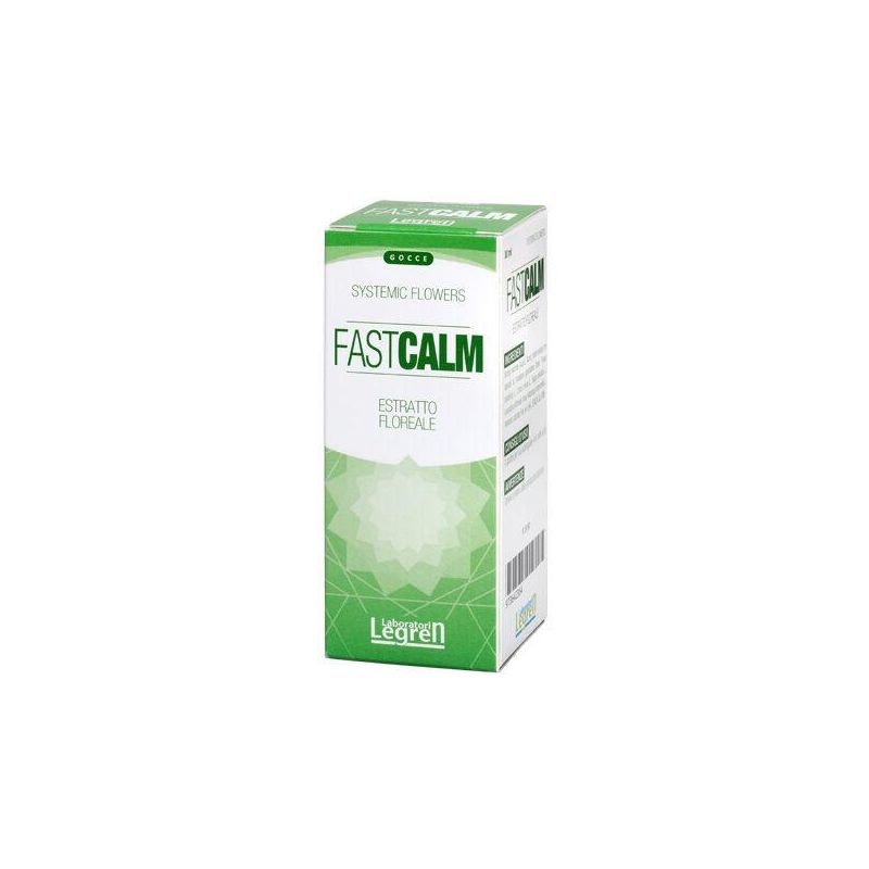 Fast Calm - Gocce di Relax Rapido, 30ml