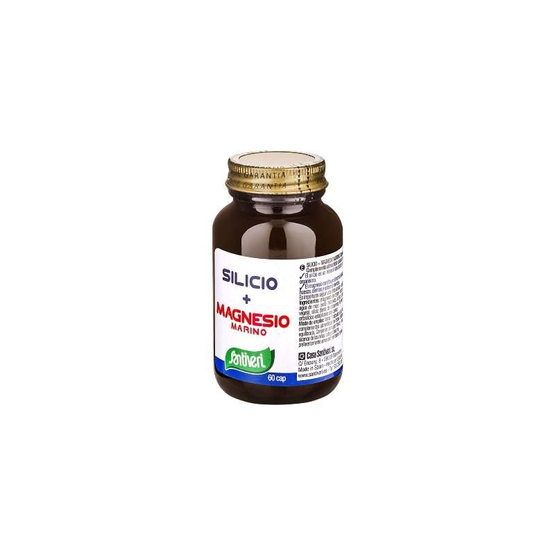Santiveri Marine Magnesium and Silica Supplement - 60 Capsule