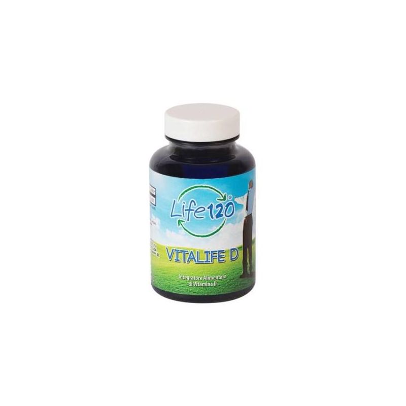Vitalife Vitamina D Softgel Capsule - 2000 UI, Confezione da 100