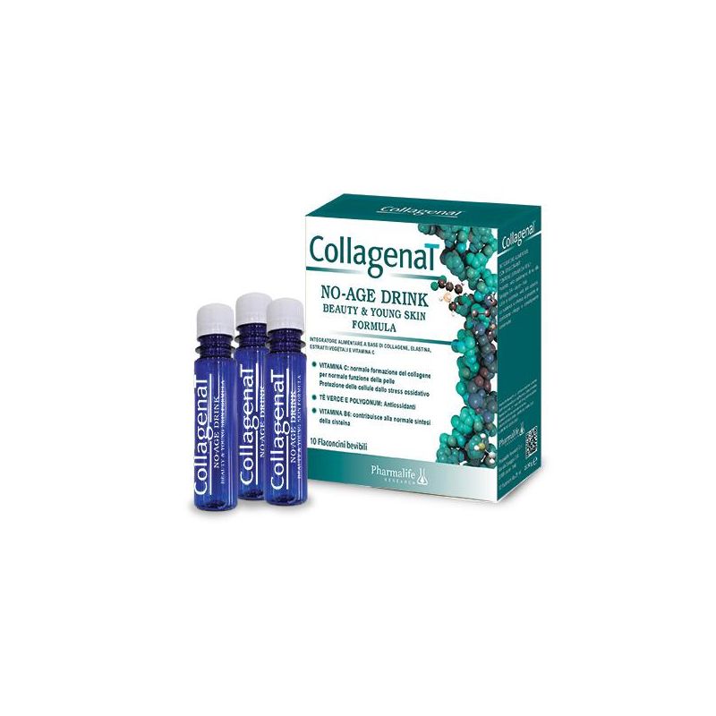 Collagenat Anti-Aging Drink - Confezione da 10 Flaconcini