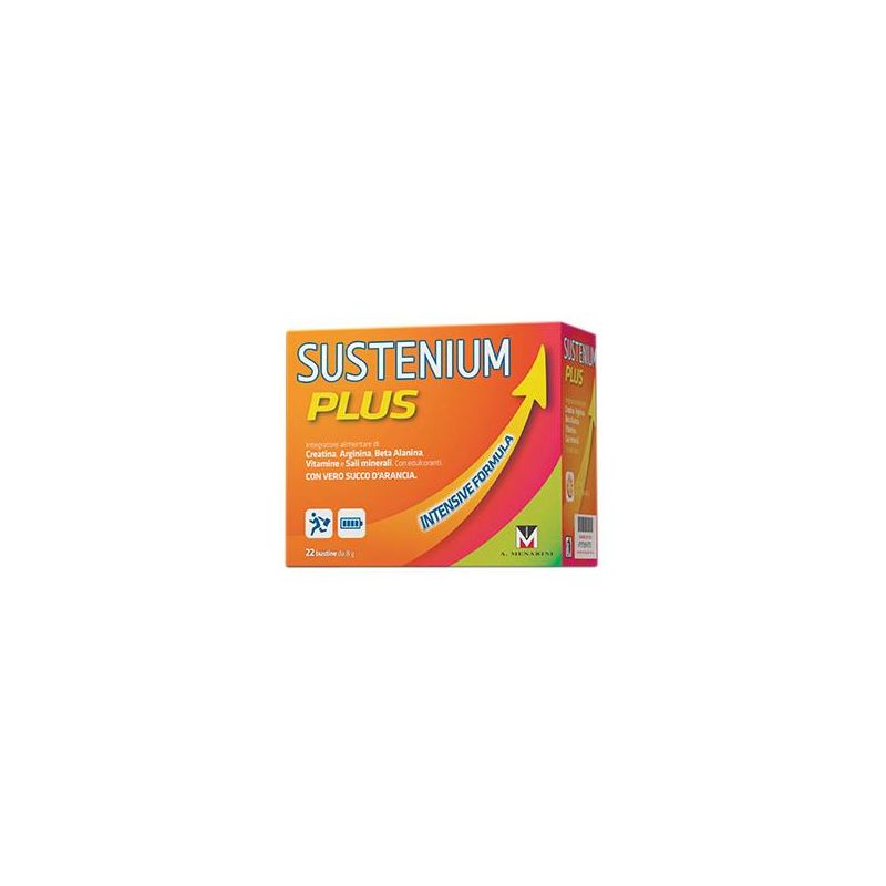 Sustenium Plus Energia e Vitalit√† - 22 Bustine