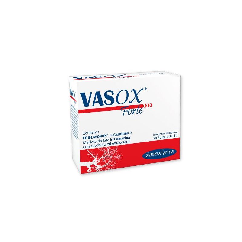 Vasox Forte - Integratore in Bustine da 20 Pezzi